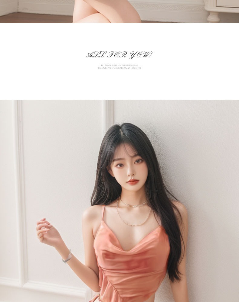 Best-selling bikini swimsuit three-piece set, mesh small chest, gathering to hide flesh and look slim, pure and elegant, high-end style, two-piece swimsuit 125073 pic 11