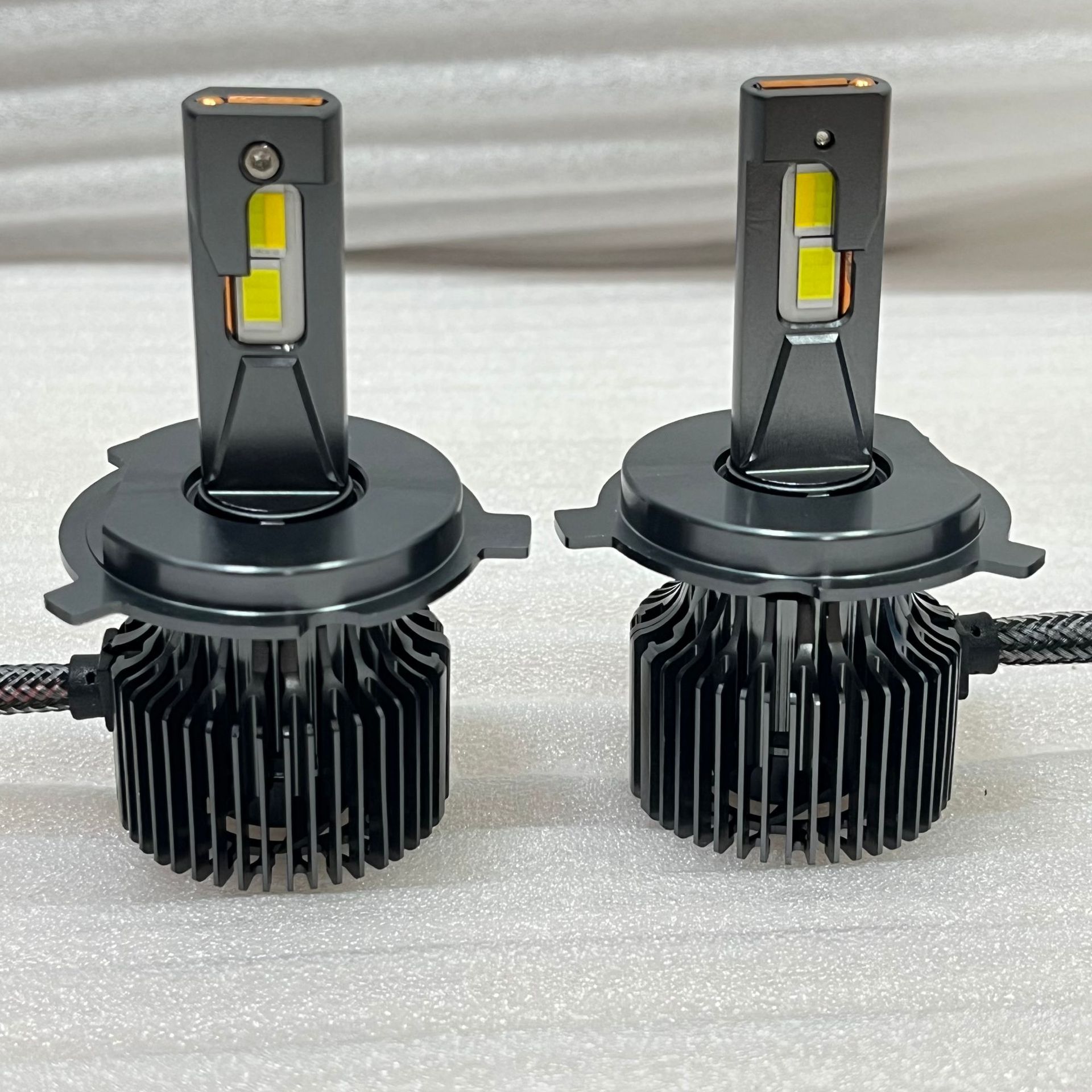 New 150W high-brightness automotive LED headlights, high-power LED car lights with 3 color temperatures, cross-border best-selling automotive headlights pic 10