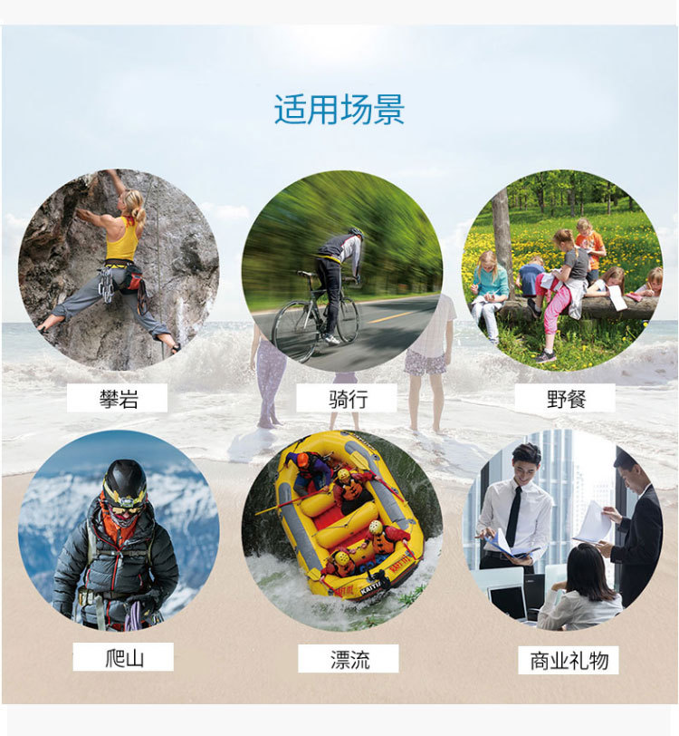 Cross-border water-repellent large-capacity leisure sports folding backpack, travel hiking foldable storage outdoor backpack pic 12