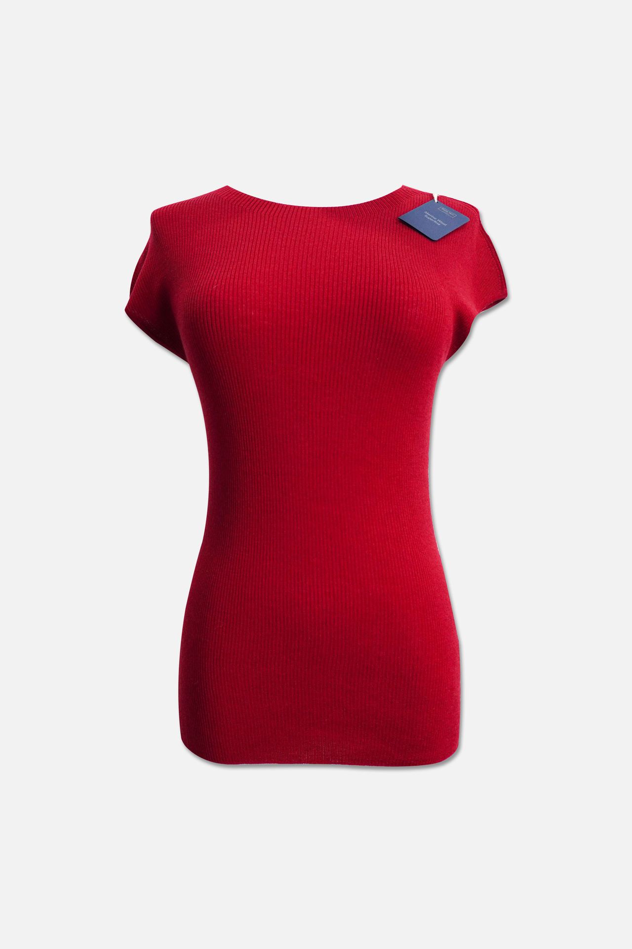 白露版型巨好无缝短袖针织衫半袖打底上衣圆领T恤女羊毛衫修身详情5