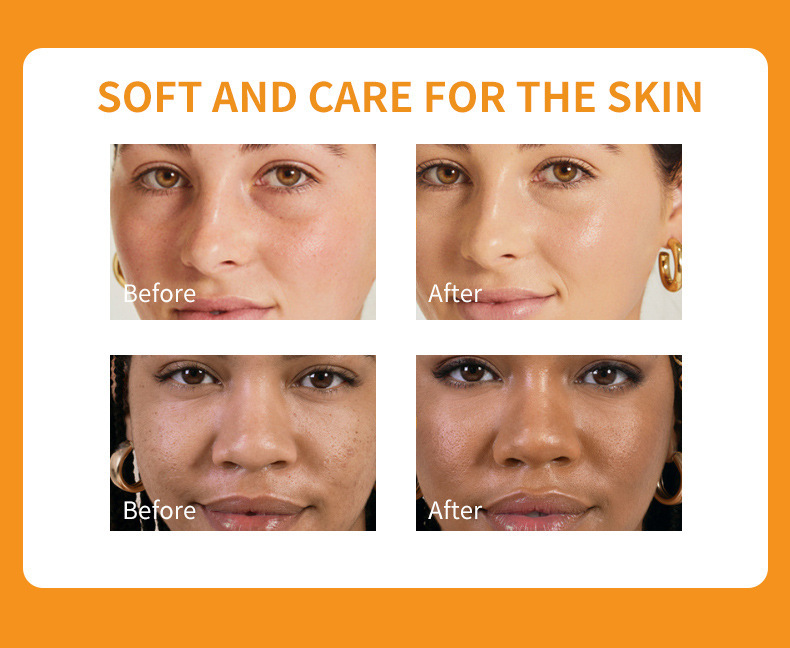 Cross-border VC facial cleanser deeply cleanses the face. Vitamin C facial mousse for export. Two-in-one facial cleanser for washing and removing pic 11