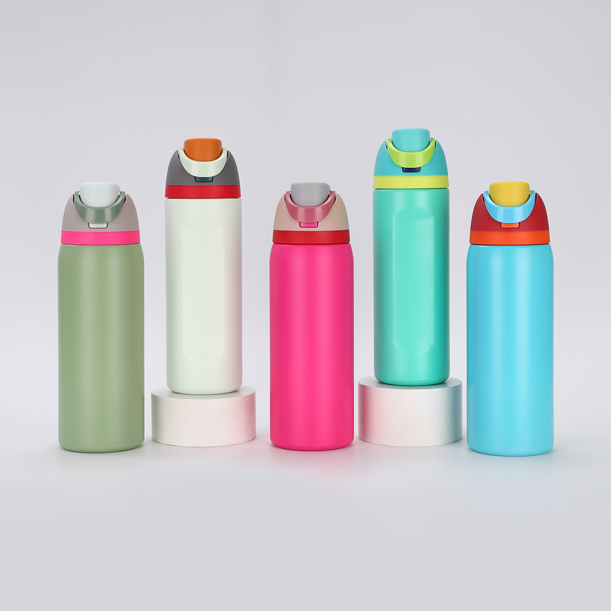 跨境304不锈钢保温杯ins马卡龙提手水果杯大容量户外便携吸管杯详情19