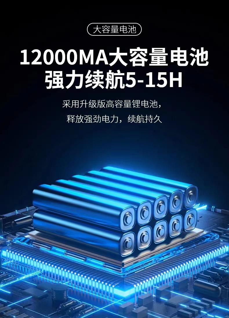 跨境太阳能手提投光灯便携式充电一体小黄灯户外露营摆摊手提吊灯详情10