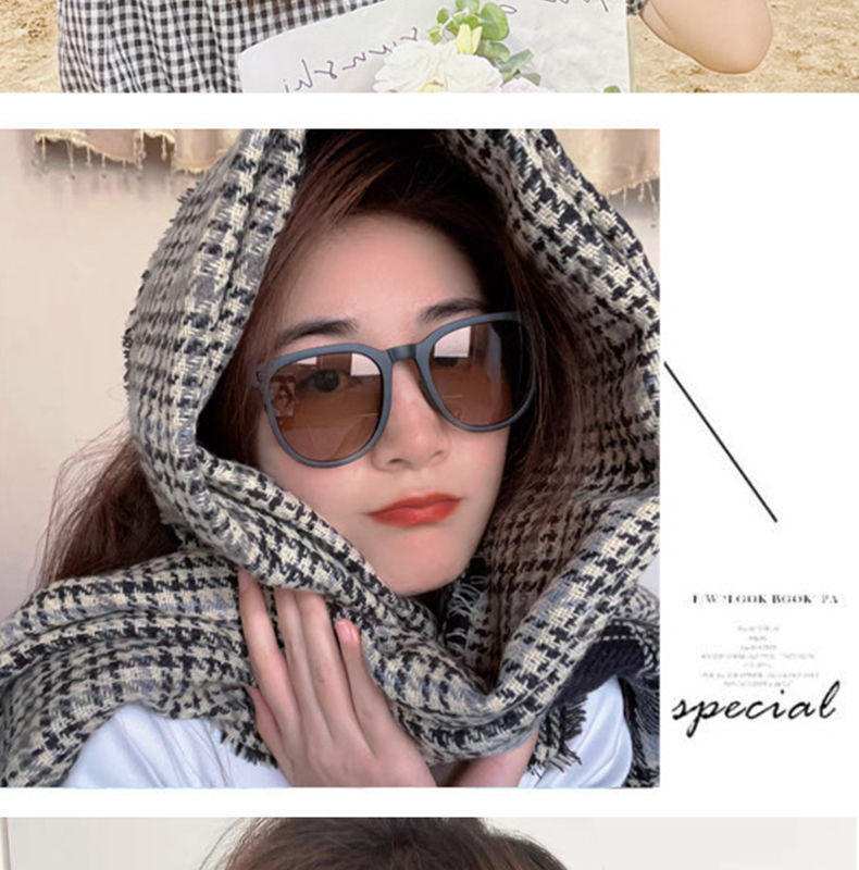 网红折叠墨镜女高级感户外防晒太阳镜男开车专用墨镜防紫外线强光详情15