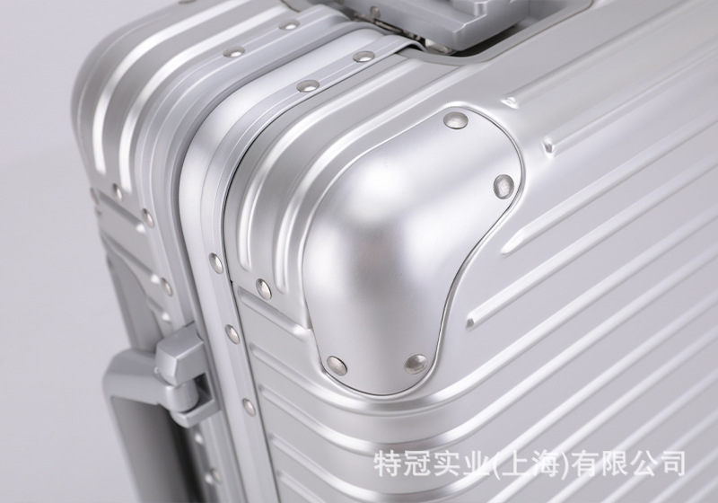 全铝镁合金拉杆箱女金属行李箱男20寸登机箱旅行箱万向轮24密码箱详情22