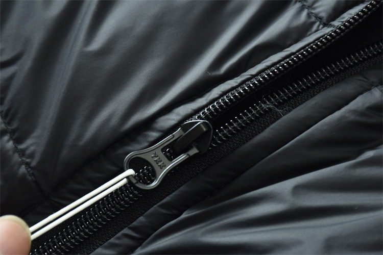 抗寒90鹅绒可收纳600蓬松度春秋新款男立领防风轻薄羽绒服外套详情16