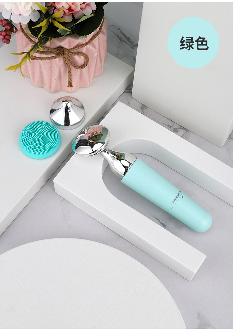 Wholesale of electric facial cleansing devices, facial lifting and firming beauty devices, portable vibration massage devices, and ion introduction devices pic 16