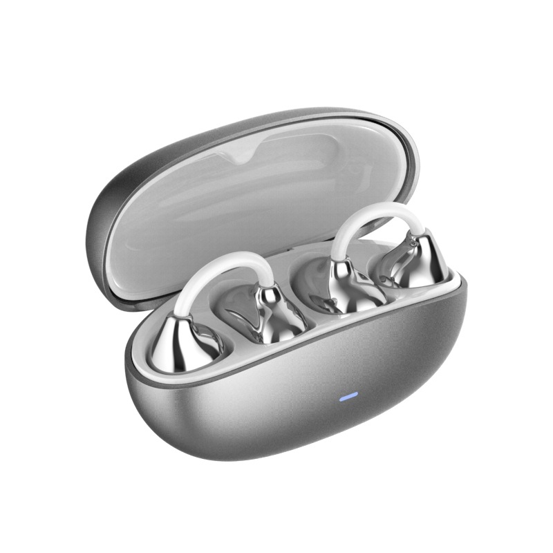 J60 fashionable and high-end over-ear Bluetooth headphones feature an open panoramic surround, ultra-long battery life, and a sporty noise-cancelling color screen pic 22