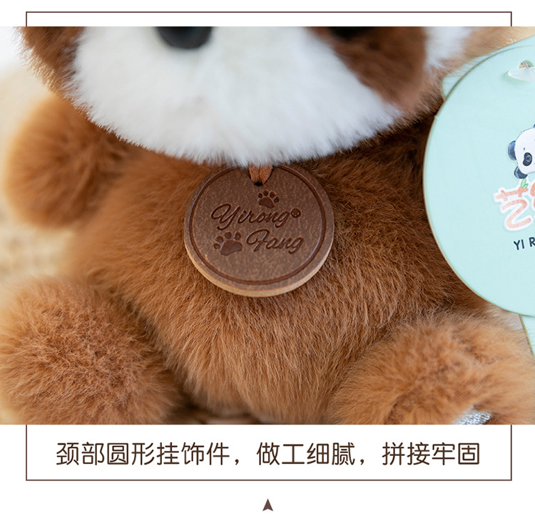 Authentic desk companion, doll, learning accessory, little penguin figurine, cute plush toy, capybara panda doll pic 19