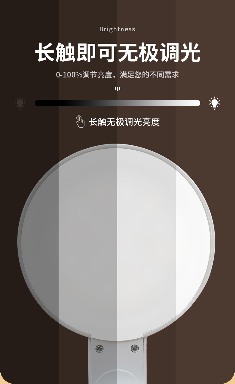 led student study eye-protecting desk lamp, dormitory desk reading folding study lamp, eye-protecting lamp, one-piece consignment pic 10