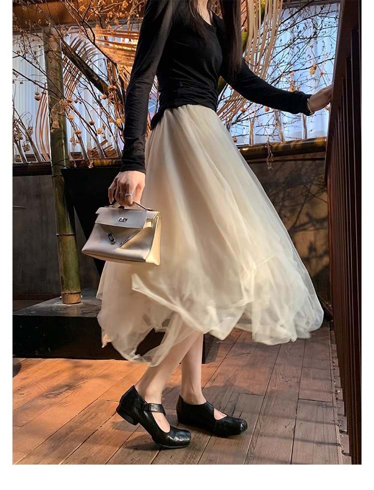 葡萄妈studiolee 高阶质感马皮方头粗跟软面小皮鞋高跟单鞋女秋款详情62