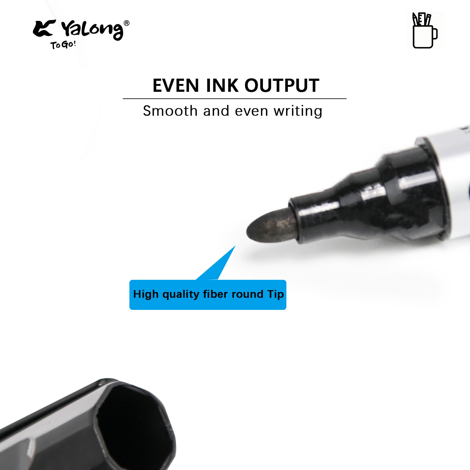 Yalonage Student wholesale Office Supplies 4-color Highlighter, paint and marker pen set pic 2