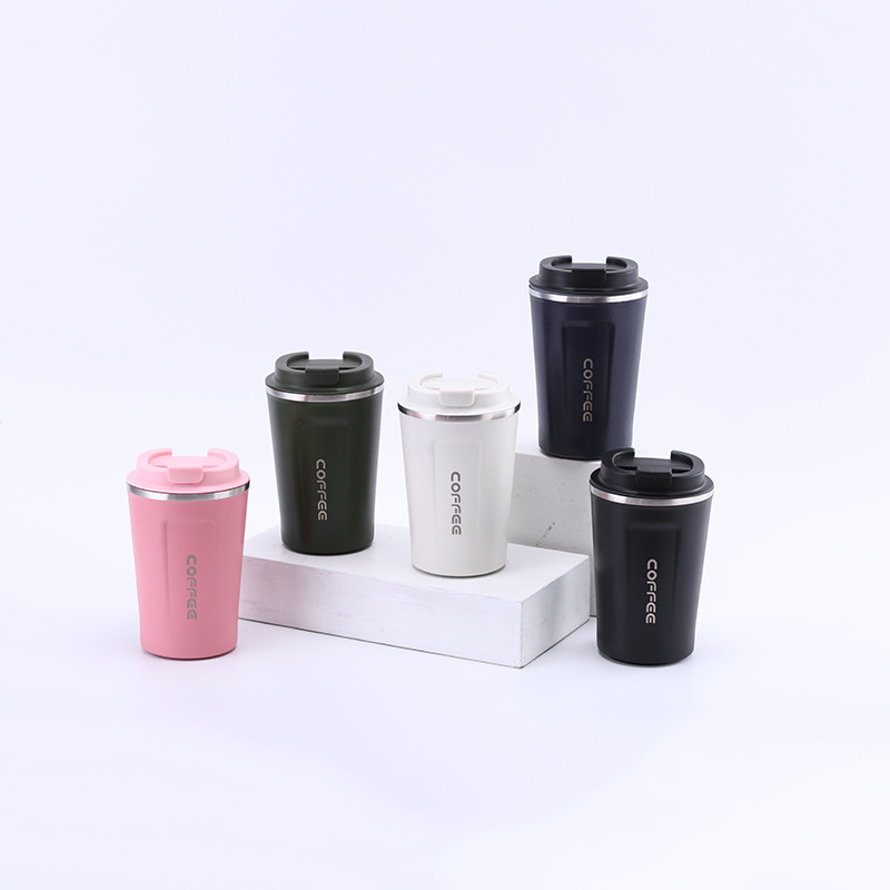 Wholesale of new creative 304 stainless steel insulated cups for men and women, outdoor portable car cups and coffee cups pic 2