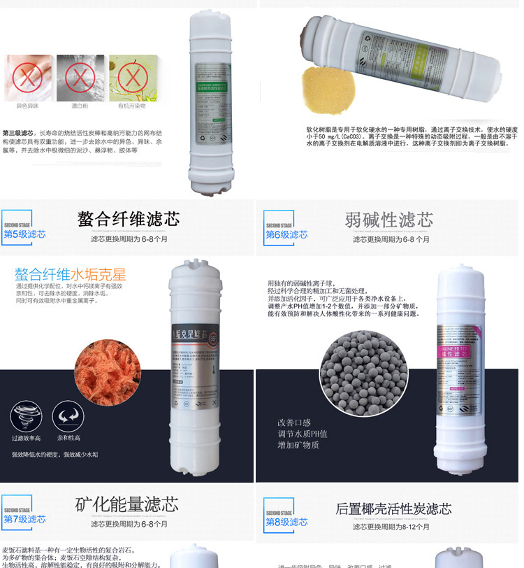 10-level ultrafiltration water purifier, household direct drinking ultrafiltration water purifier, kitchen tap water faucet filtration, 12-level water purifier pic 18