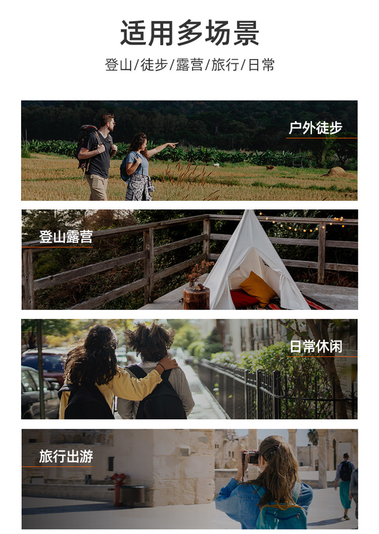  逸途 登山包户外运动秋冬男女双肩电脑包时尚学生书包休闲40L旅行背包详情14