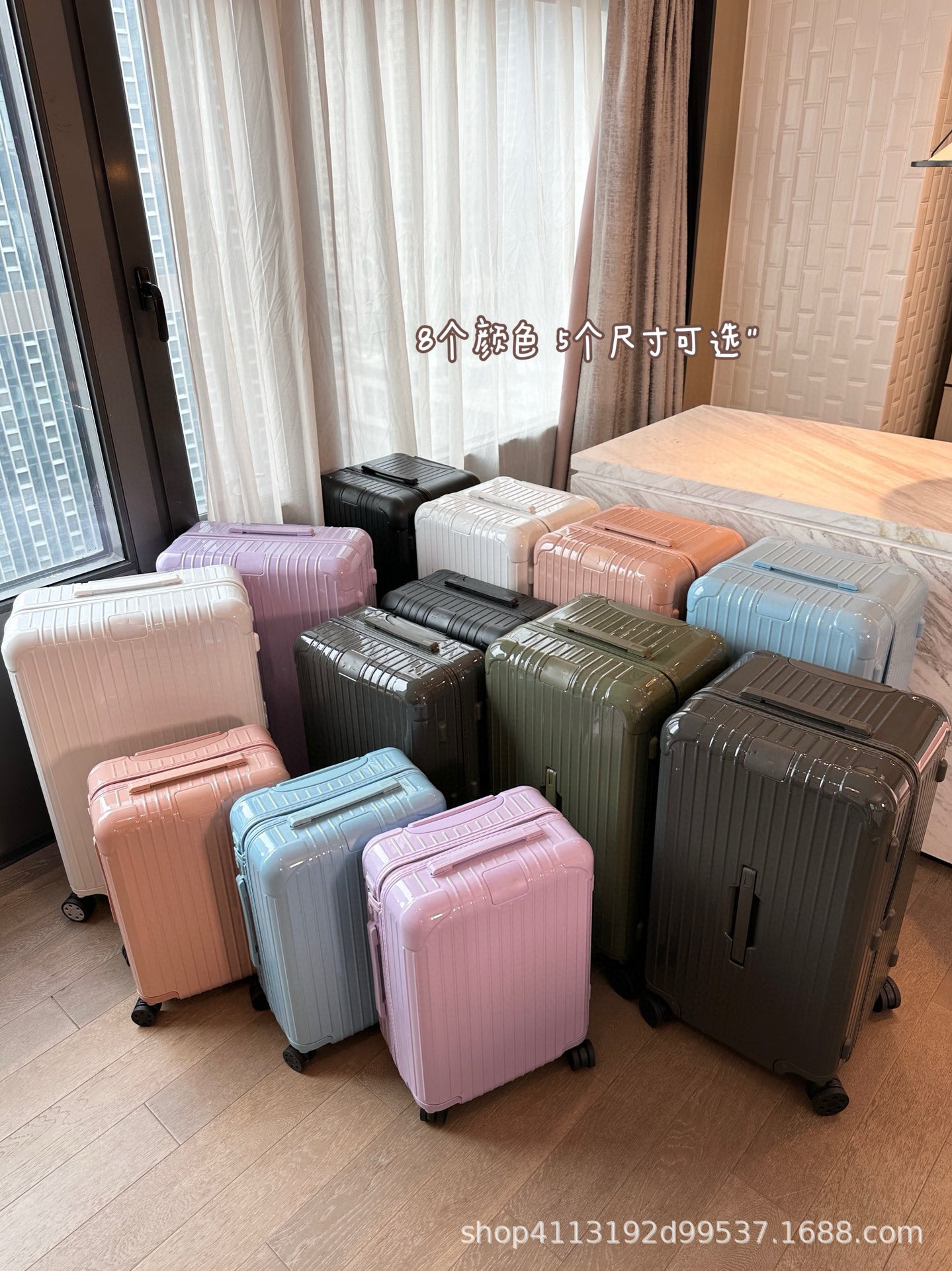 日默方胖子R家超轻款行李箱essential trunk登机箱明星款详情4