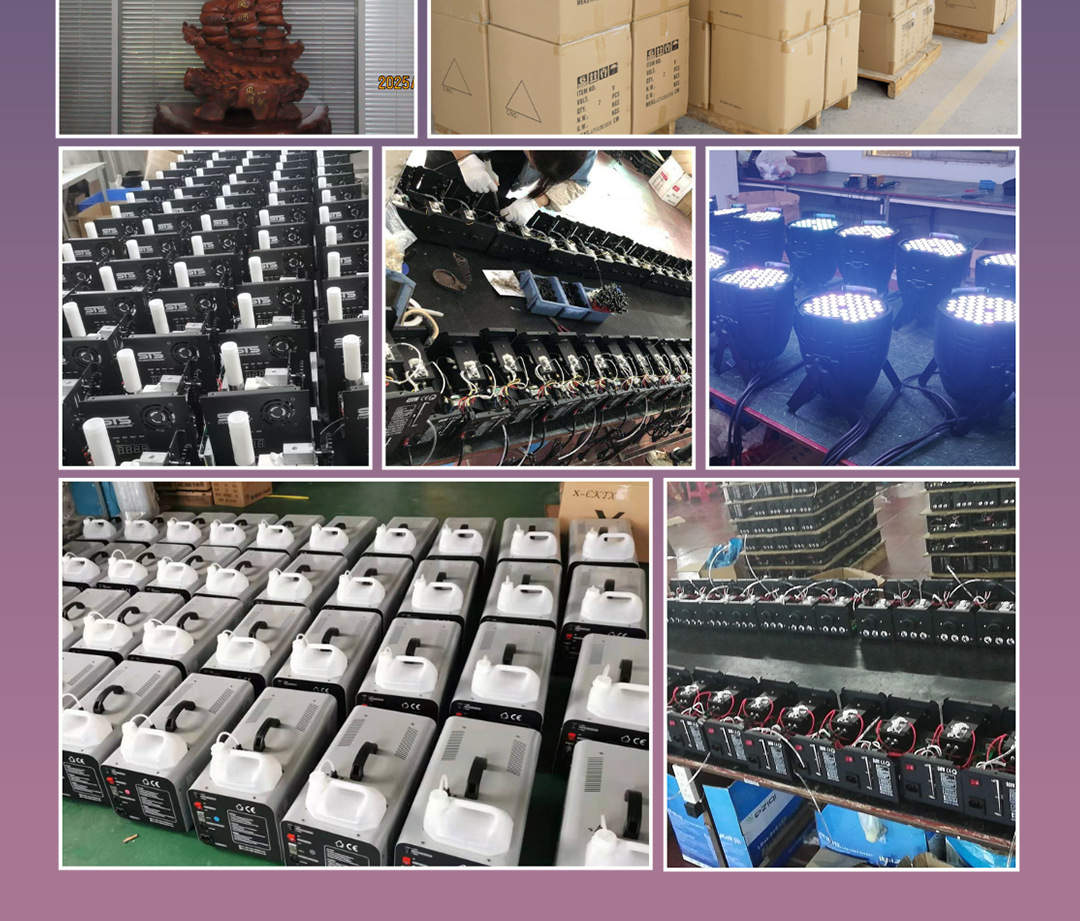 Cross-border cold fireworks display machine, wedding firework machine, stage waterfall equipment, remote control electronic spray machine pic 4