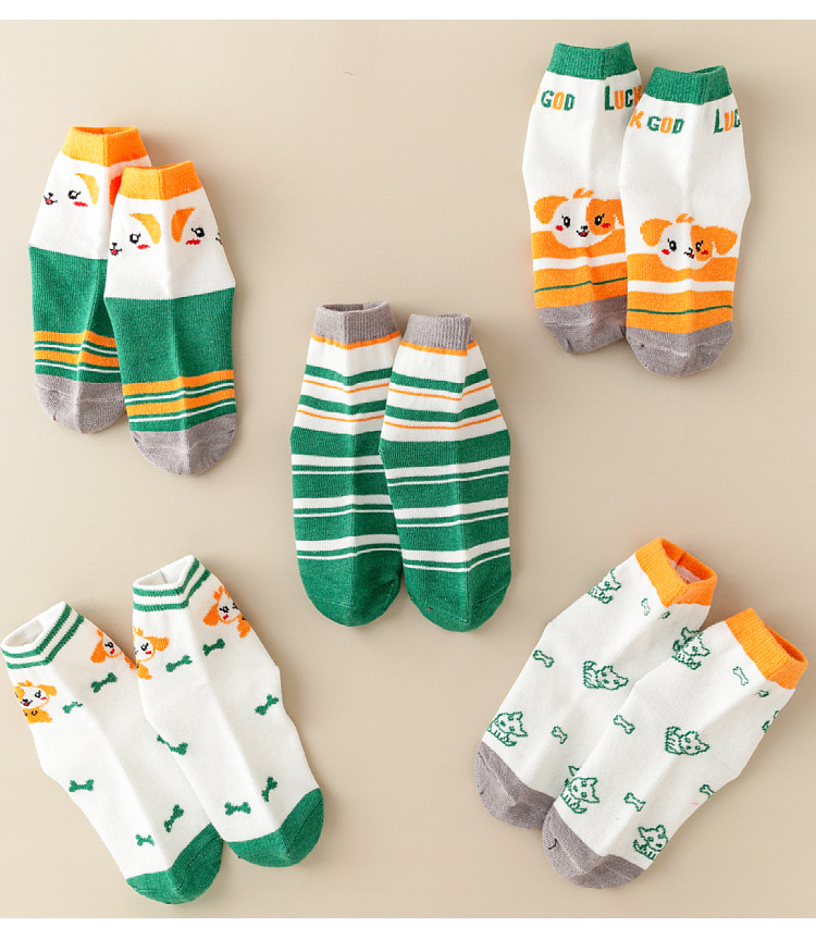 跨境儿童袜子秋冬款中筒袜厚款男童女童地板袜春款长筒袜宝宝袜子详情8