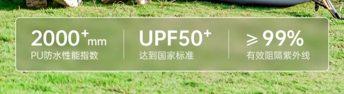 Outdoor quick-opening fully automatic tent for 3-4 people, portable folding rainproof double-layer camping tent pic 2