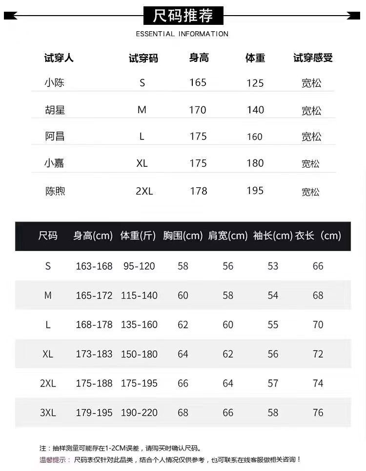 重磅美式运动卫衣男圆领春季新款大码男装男士春秋款宽松外套详情2
