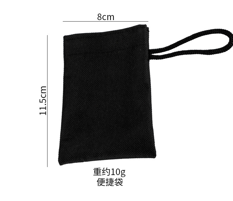 亚马逊304不锈钢折叠餐具套装刀叉勺筷子旅行便携式野餐跨境餐具详情8