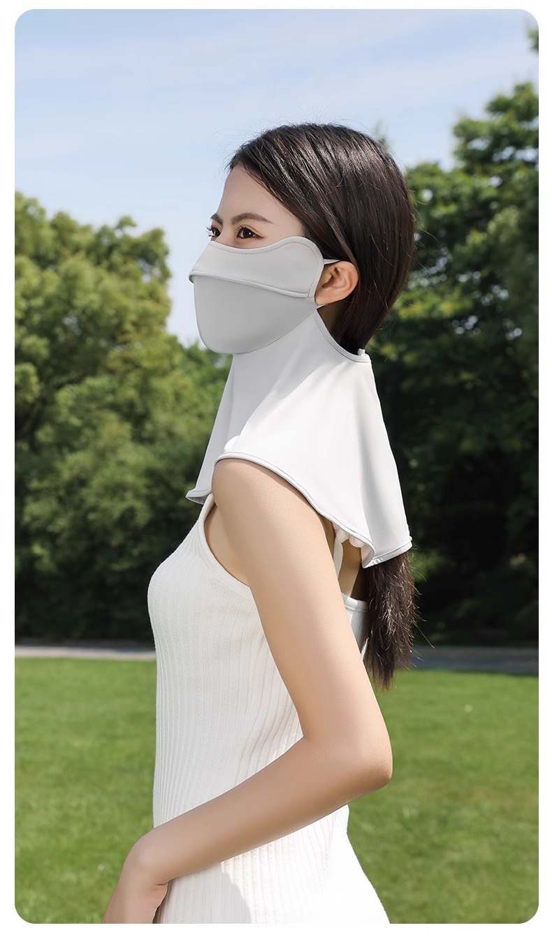 夏季3d立体防晒口罩女冰丝透气全脸护眼角遮阳面罩男脸罩防紫外线详情11