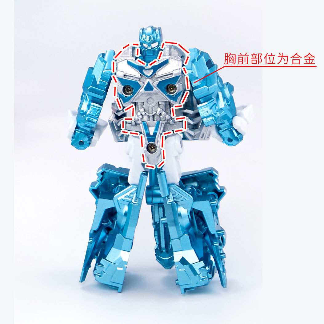 新款电镀炫彩合金恐龙变形玩具霸王龙合体机器人男孩益智儿童玩具详情43