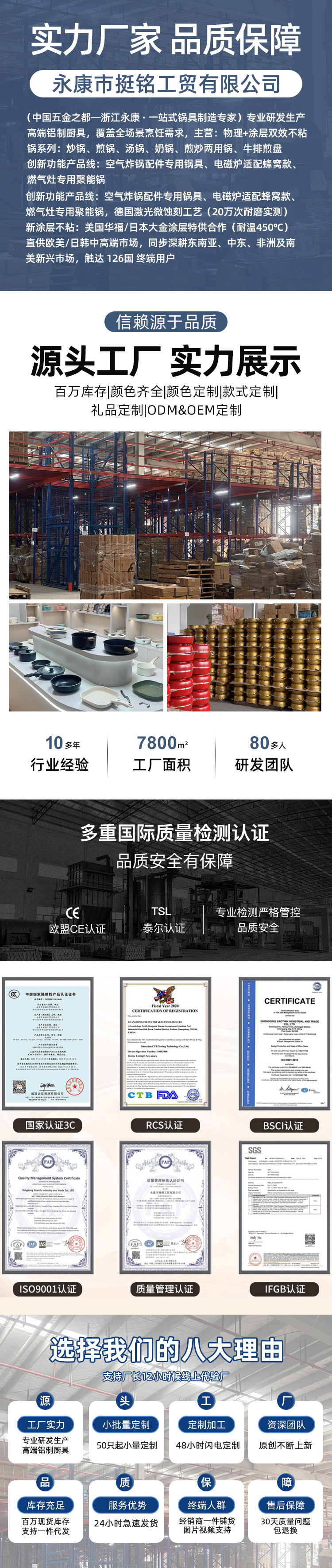 工厂直供麦饭石不粘锅燃气电器通用炒锅家用简约欧式煎炒锅现货详情1