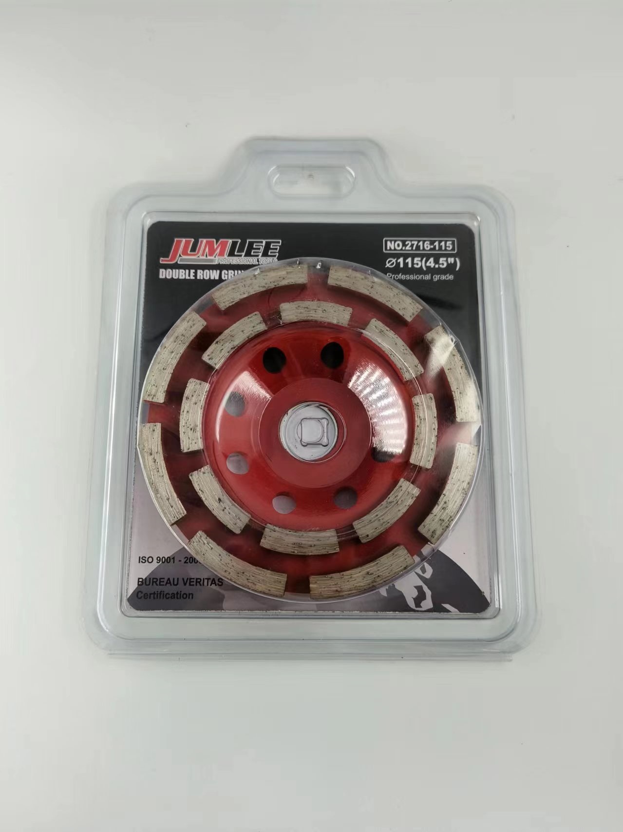 Double-row dry plate grinding discs, double-row grinding wheels, multi-functional diamond grinding discs for grinding marble and granite pic 2