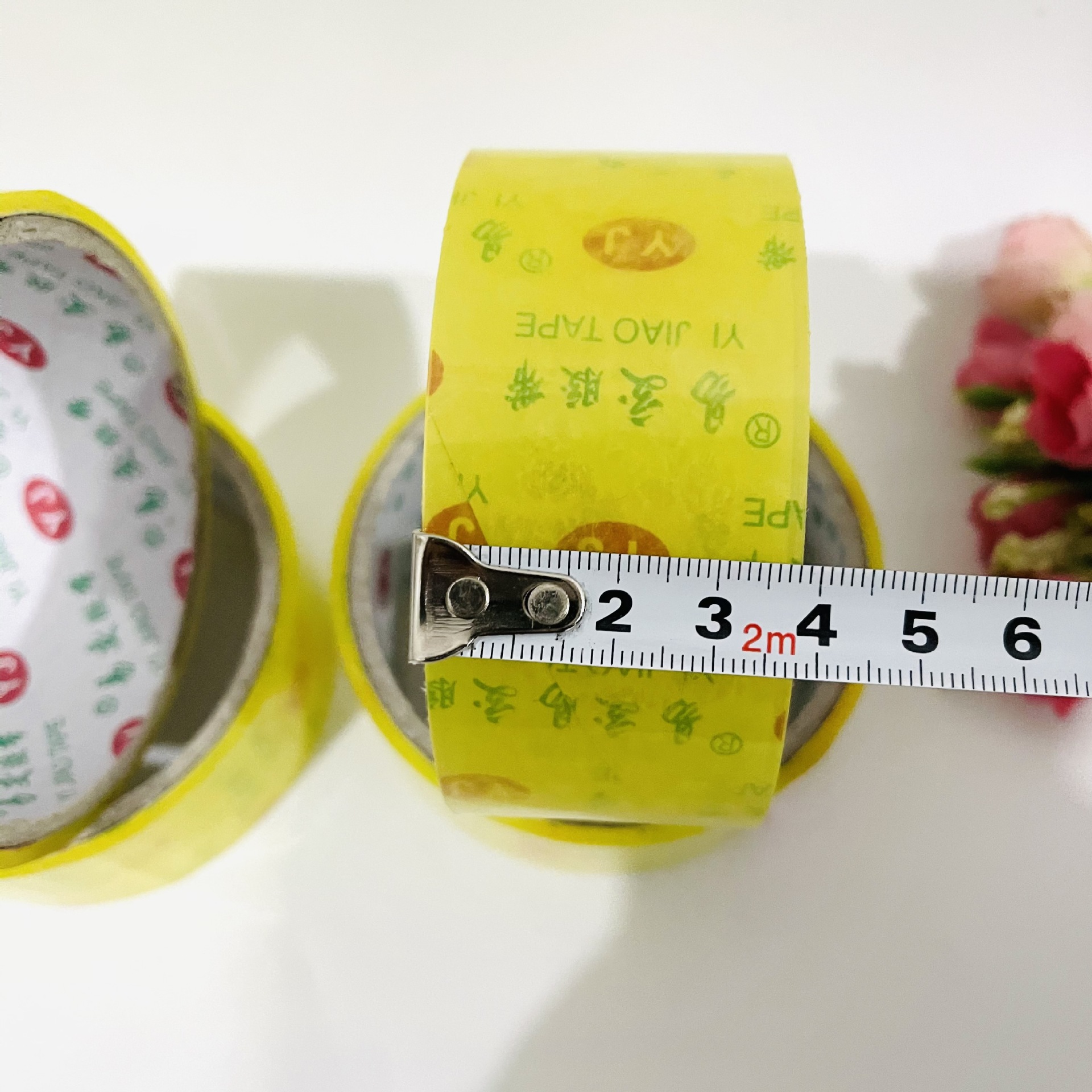 【 Zone 1-2 】【 Thickened 】 Wide tape 120 yuan per box, store tape, transparent wide tape, sealing tape, tape paper, wide adhesive tape, 1 yuan wholesale pic 4