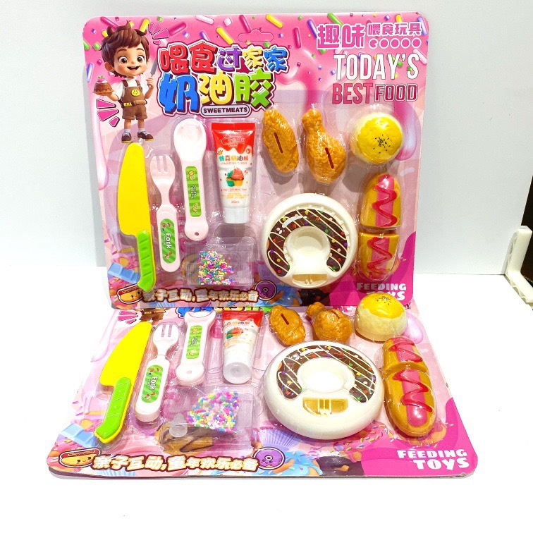 New best-selling feeding fruit platter, Cat Mountain King Durian diy fruit cutting fun toys, children play house to relieve boredom pic 27