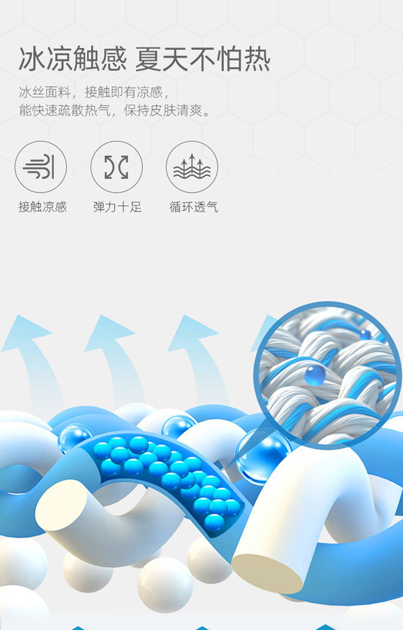 薄款冰丝短袖t恤男士夏季透气运动健身训练速干半袖中年爸爸夏装详情11