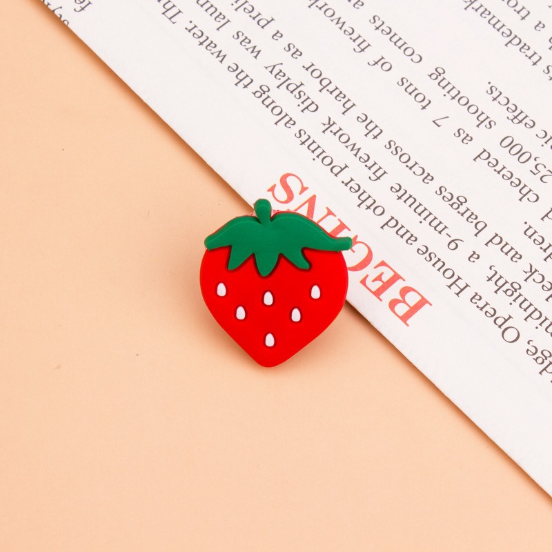 卡通水果PVC软胶立体贴片 手机壳包包发饰头饰DIY手工配饰批发 可爱diy饰品 创意手工材料详情21