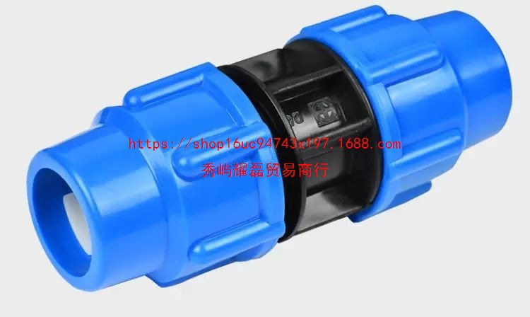 【3.6万人好评】pe管快接管件配件活接头20水管4分6四六分25快速详情15