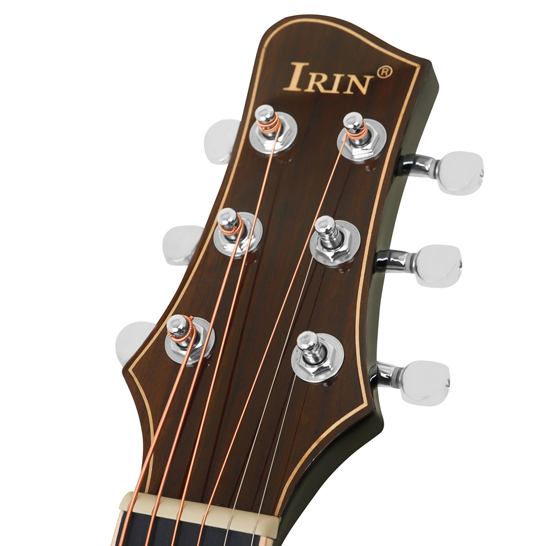 IRIN吉他36英寸亮光民谣木吉他儿童成人初学吉他乐器厂家guitar琴详情16