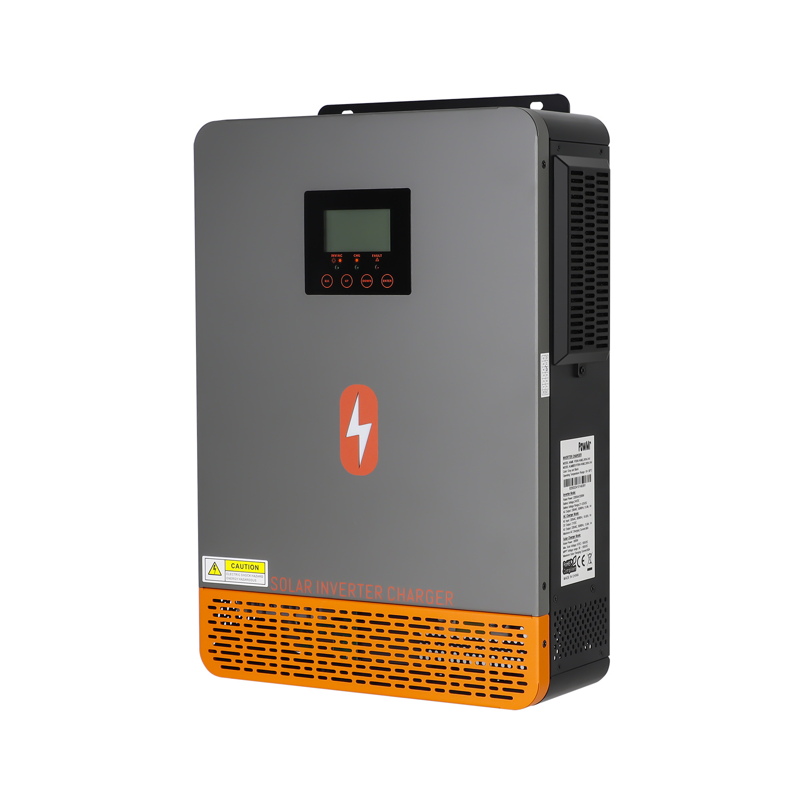 The PowMr3200W24V solar reverse control integrated machine and off-grid photovoltaic energy storage inverter integrated machine are selling well across borders pic 1