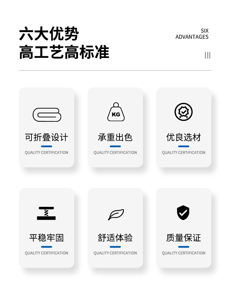 跨境户外折叠椅折叠凳便携钓鱼椅子美术写生凳可印logo野餐露营椅详情3