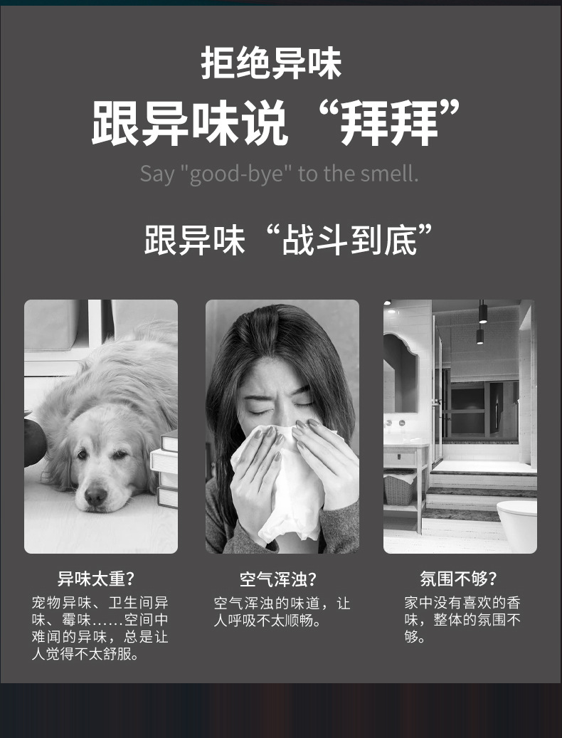 充电香薰机定时自动扩香机喷香机家用香氛机酒店车载空气净化器详情9