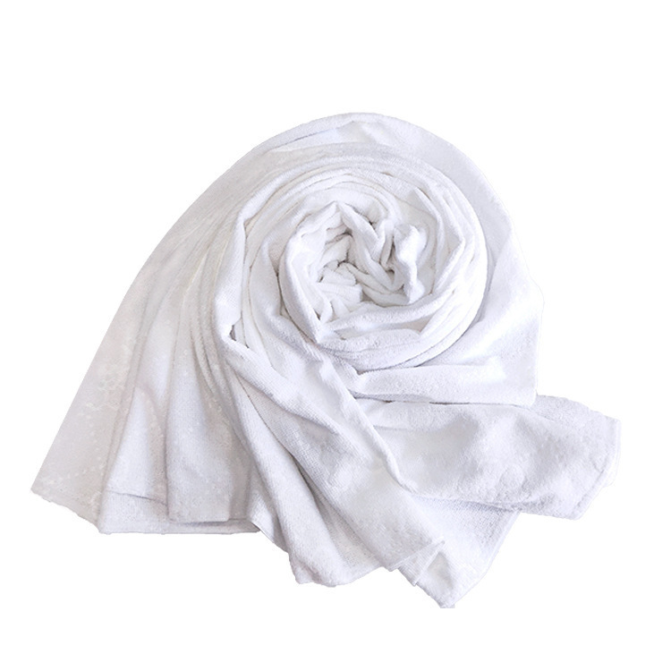 跨境隆利外贸沙特回民朝拜巾ihram hajjtowe现货供应厂家直销详情6