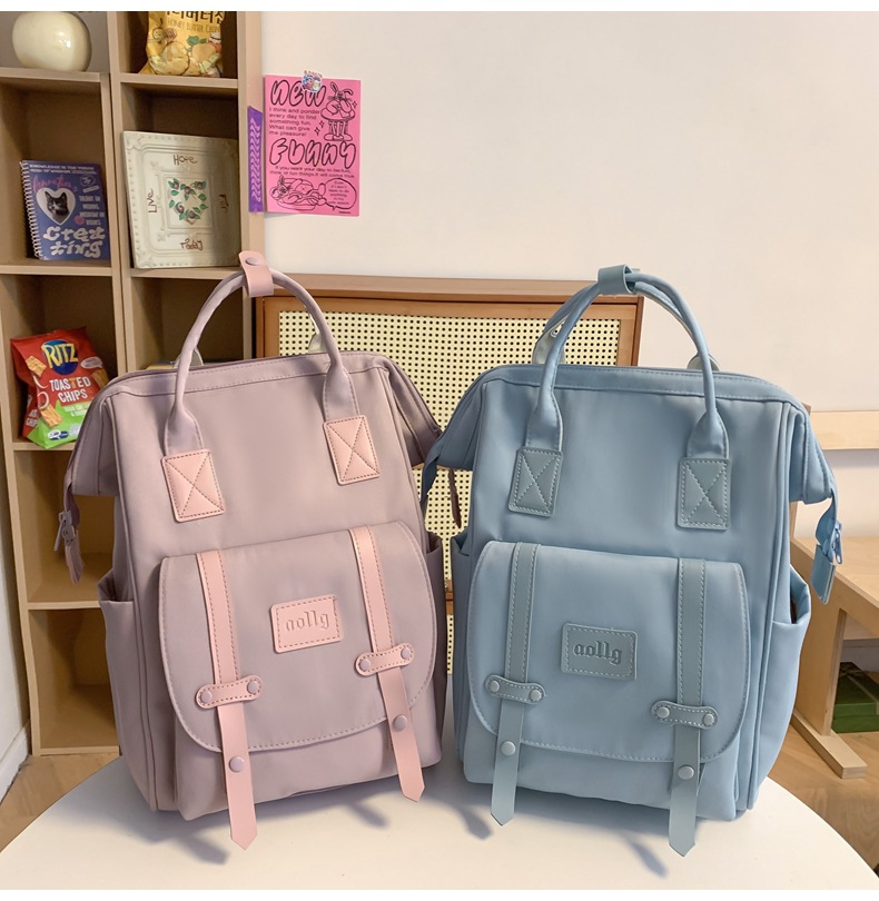 妈咪包ins手提大容量高级感学生外出轻便旅行女士多功能书包详情28