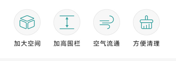 Thickened pedal cat toilet, semi-enclosed cat litter box, cat pet supplies, anti-splash, detachable and washable cat litter basin wholesale pic 2