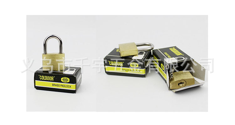 Small copper lock, 20mm copper core, white board, copper padlock, luggage and bag lock, small change can, small lock head, dormitory anti-theft lock pic 13