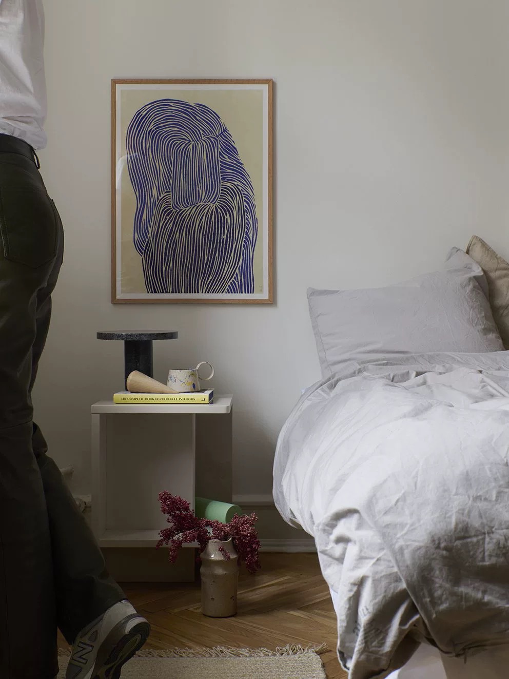 丹麦设计抽象艺术海报简约玄关卧室书房组合画北欧客厅餐厅装饰画详情3