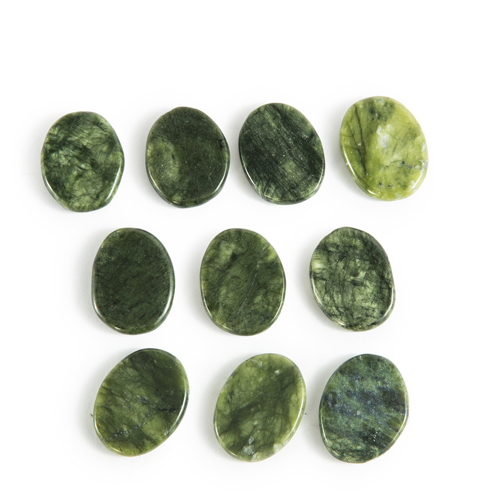 热敷石精油推拿SPA全身背部腰部按摩加热石中医馆足浴店经络养生石详情31