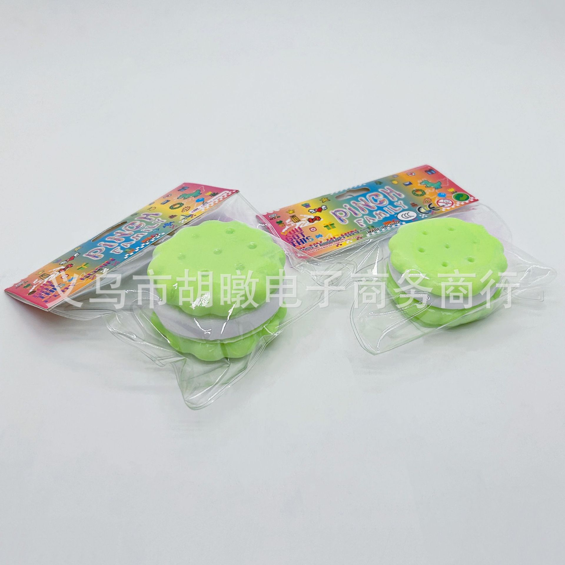 新款马卡龙夹心饼干仿真食玩捏捏乐烂泥感高颜值解压发泄玩具捏捏详情10