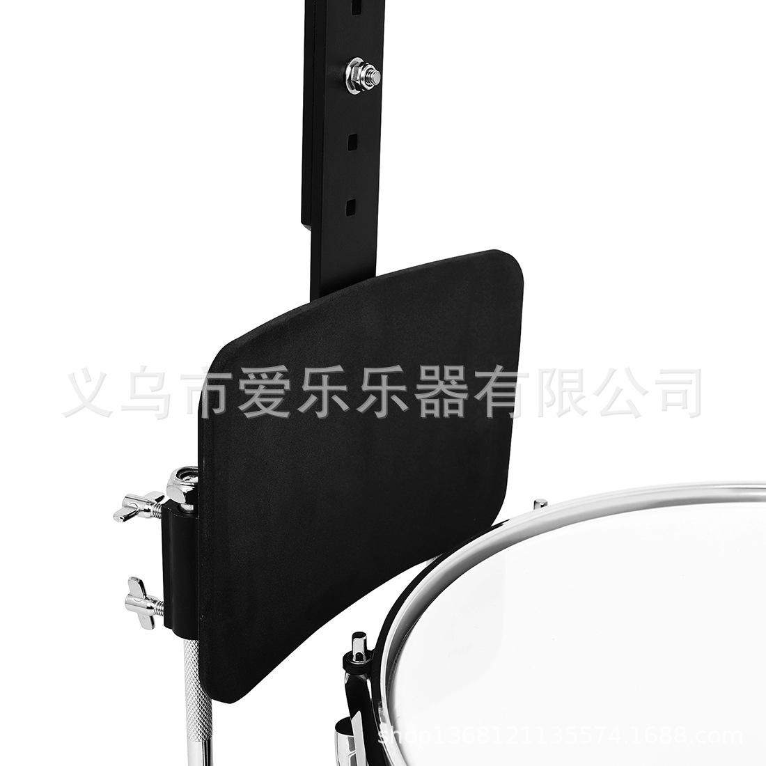 SLADE木腔小军鼓带背架不锈钢队鼓管乐队乐器14寸行进小军鼓演奏详情18