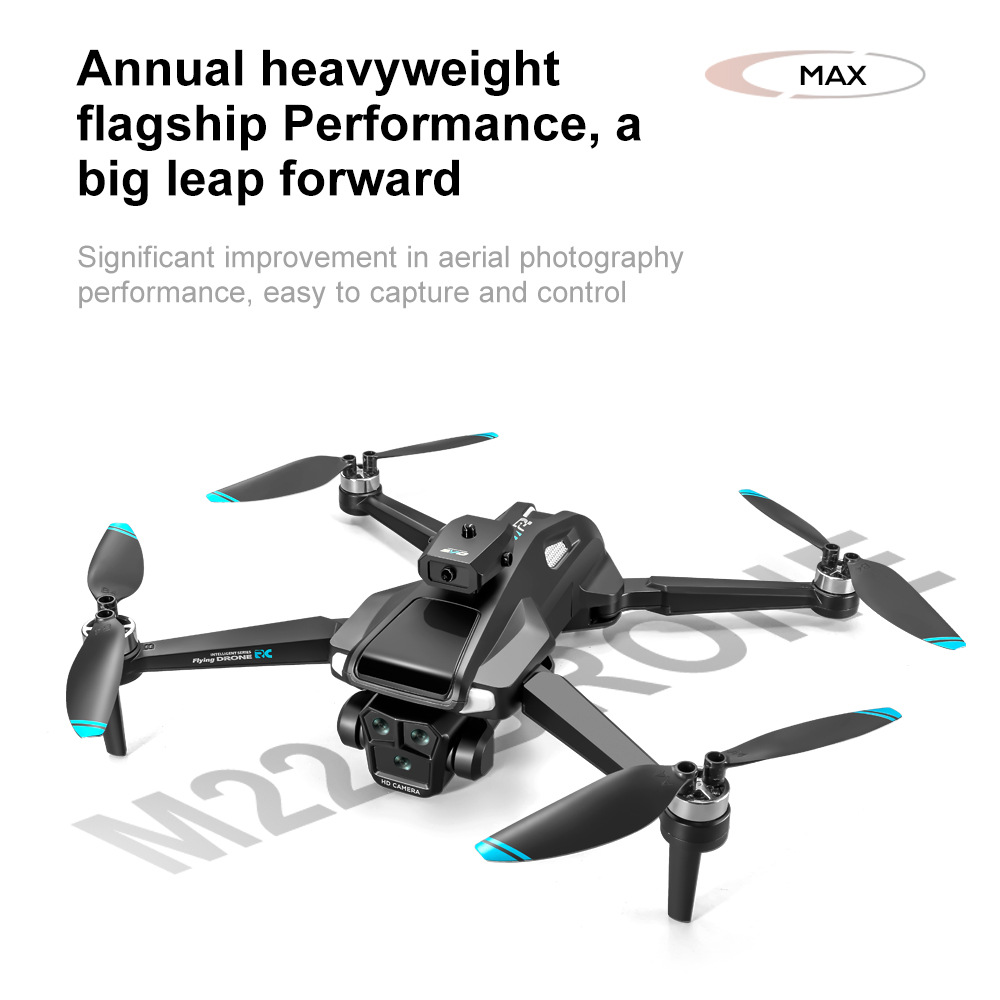 The cross-border M22max brushless drone with a 4.5-inch screen remote-controlled aircraft obstacle avoidance aerial photography quadcopter pic 23