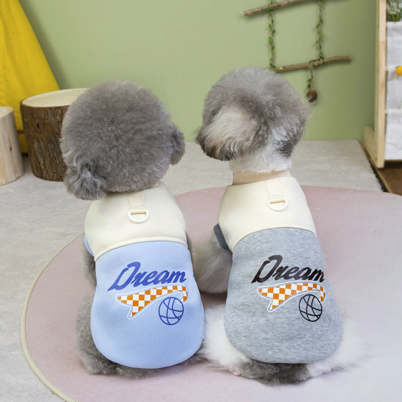 Pet clothing, dog hoodies, pet pressure, Amazon dog supplies, Teddy 25 football, large dog pic 10