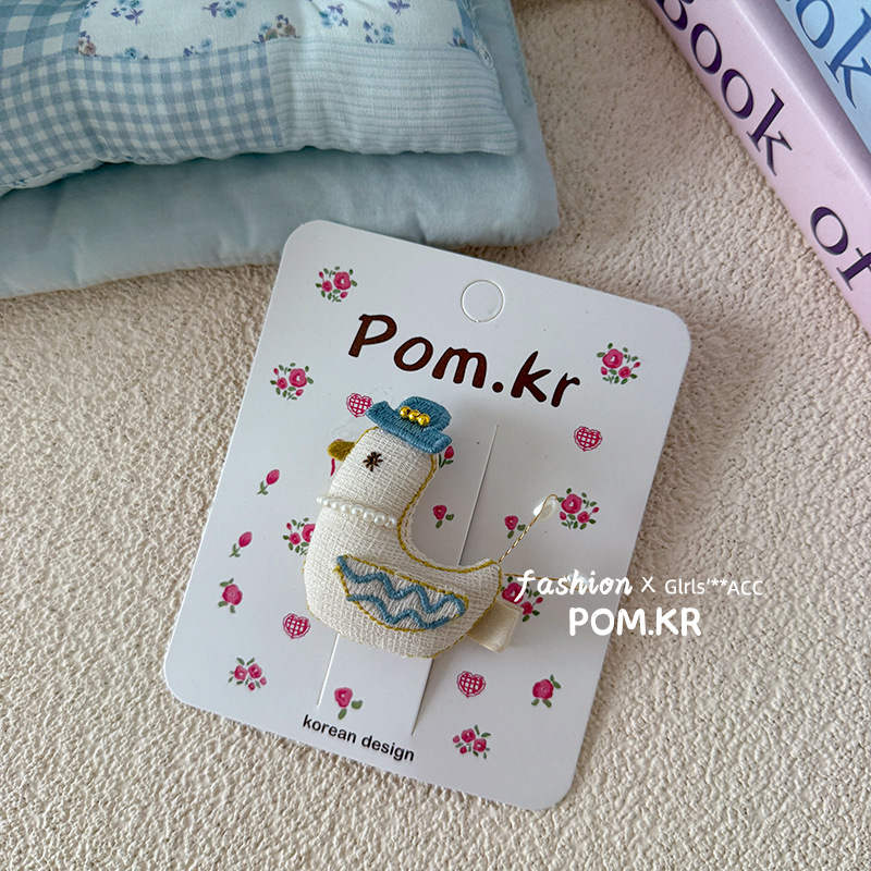 In the spring of 2025, a new cartoon style featuring cute girls, versatile and playful puppies, ponytail hair bands, and hair ties for girls pic 9