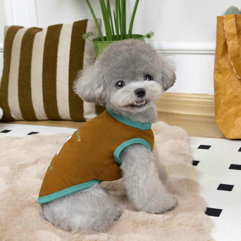 Dogs, pet cats, Teddy poodles, Chihuahuas, Bichon Frises, small clothes, spring and summer outfits, unity vests, puppies pic 6